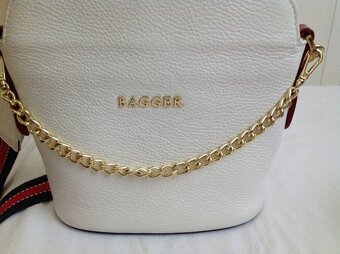 Luxusná kožená Crossbody kabelka BAGGER - 6