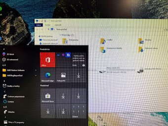 Starší herný PC AMD Phenom X4 965 , 8GB RAM , Radeon HD 7950 - 6