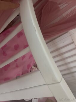 Levin Felin detska postielka biela - 6