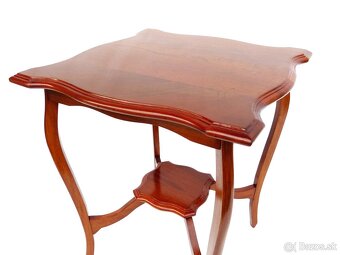 Vyrezávaný Starožitný Stolík - 6