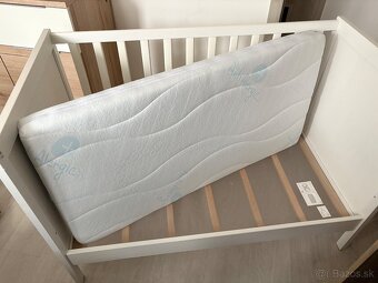 Prebaľovacia komoda  +postieľka - 6