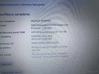 4x notebooky + univerzalna nabijacka - 6