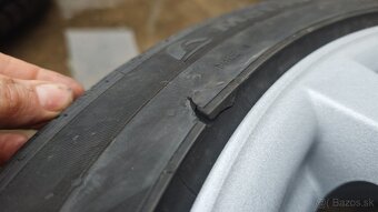 Alu Lexus Is250 (17x8JJ ET45) + zimní pneu Matador - 6