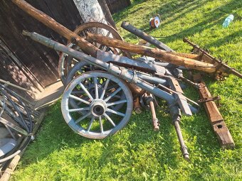 Drevené kolesá a vozy - 6