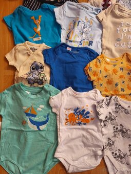 Oblečenie pre chlapčeka veľkosť 68 - 6