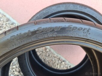 295/30 R21 Michelin Pilot Super Sport letné 2ks - 6