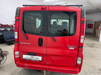 Renault Trafic 2.0 dCi PASSSENGER LONG ČR TZ TEMPOMAT KLIMA - 6