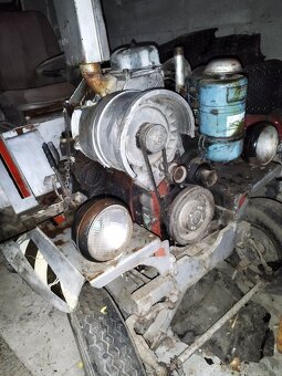 Malotraktor motor Slávia 1 ST120 - 6