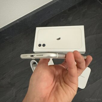 IPHONE 11 | 64GB | WHITE | 82% - 6
