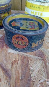 Staré plechovky od oleja... - 6