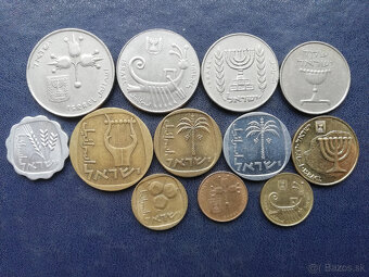 mince India,Indonézia,Izrael - 6