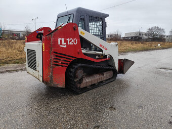 Pásový nakladač Takeuchi TL120, kúrenie, klíma. - 6