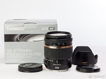 Tamron AF 18-270mm f/3.5-6.3 Di-II VC PZD pre Canon - 6
