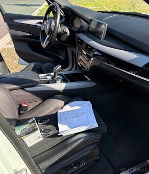 BMW X5 (f15) 30d x-drive, M-packet, 190 kw, originál tažné - 6