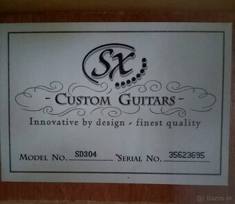 Predam akusticku gitaru SX SD304. - 6