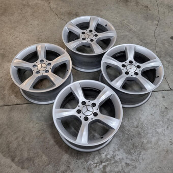 Mercedes disky 5x112 R16 8J-7J ET32-ET31 - 6