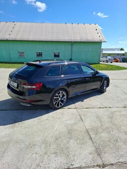 Predám skoda superb sportline facelift - 6