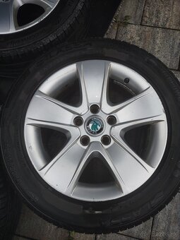 Elektrony octavia 2 5x112 r16 - 6