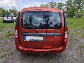 Na predaj Dacia Logan MCV 1.4 benzín - 6
