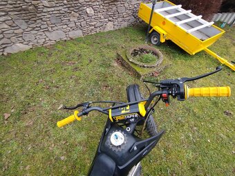 Predám pitbike250 4t - 6