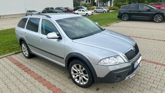 Škoda Octavia 2 SCOUT 4x4 2.0TDi - 6
