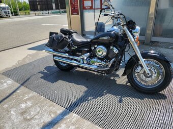 Yamaha xvs 650 Dragstar - 6