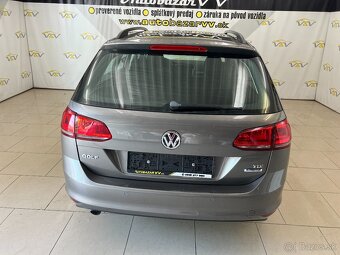 Volkswagen Golf Variant 1.6 TDI BMT Comfortline DSG - 6