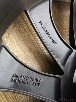Audi, Škoda, VW, Mercedes, BMW ALU disky 5x112 R19 - 6