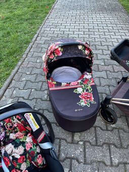 Trojkombinacia Cybex Priam Spring Blossom - 6