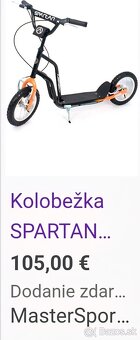 Väčšia kolobežka - 6