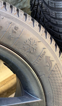 ALU 5x112 org. SEAT + 205/55 R16 zimné DOT3724 - 6