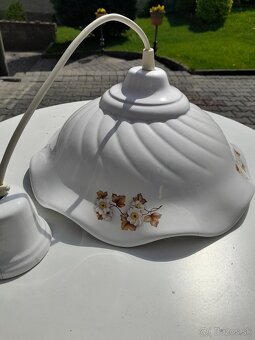 LAMPA.-LUSTER keramicke - 6