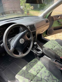 Volkswagen Golf 4 1.4 55kw benzin - 6