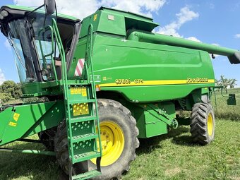 Sklízecí mlátička John Deere 9780i CTS ROK 2007, žací lišta - 6