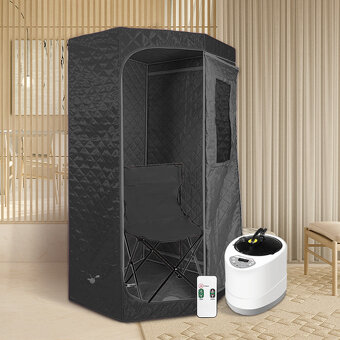 Prenosná parná sauna KPS90 90x90x190 cm - 6