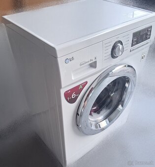Pračka LG 1-6Kg slim- -úzka Trieda A+++ - 6