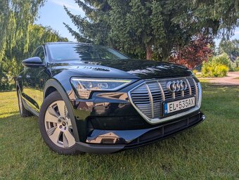 Audi e-tron 50, quattro, r.v 2022, 71kwh, 230kw - 6