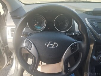 Hyundai Elantra, 1.6, Benzín, rv.2013/09 (cj.2755) - 6