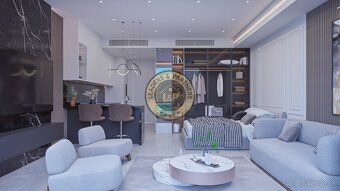 Luxusné apartmány Severný Cyprus, Long Beach-Iskele - 6