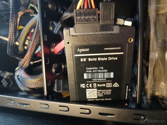 Herný Počítač GTX 1660 Super 6GB + Ryzen 5 5500 + 16GB RAM - 6
