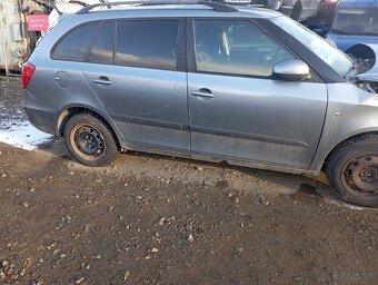 Skoda Fabia II. .................nahradne diely - 6