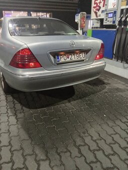 Mercedes S 320cdi w220 - 6