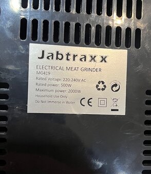 Jabtraxx mlynček na mäso - 6