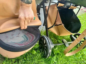 Kočik Anex e-type v trojkombinacii s isofixom - 6
