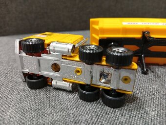 Matchbox Convoy CY-20, Kenworth, Tipper, Woodrow - 6