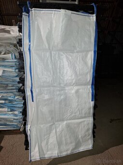 Predám nové - nepoužité big bagy, viac rozmerov aj kuriérom - 6