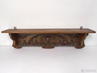 Dreveny masívny vešiak - 6