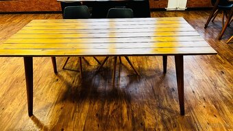 Gastro stoly a  stolicky - 6