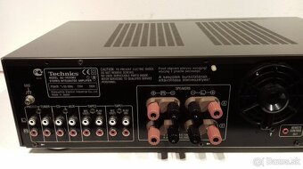 190W zosilnovac TECHNICS SU-V620 Mark 2, vyroba JAPAN, AZ31 - 6