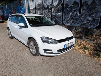 VW Golf Variant, r.v. 2015, 1.6 TDI, 77kw - 6